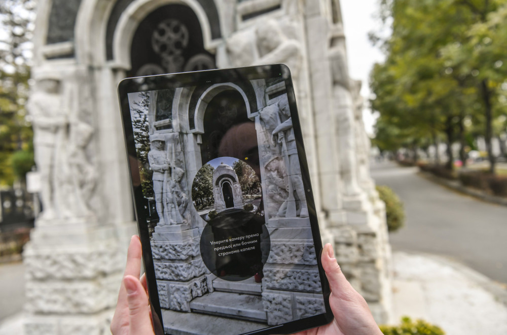 Prošetajte Alejama sećanja uz pomoć aplikacije: Digitalizovan deo kulturnog nasleđa VIDEO