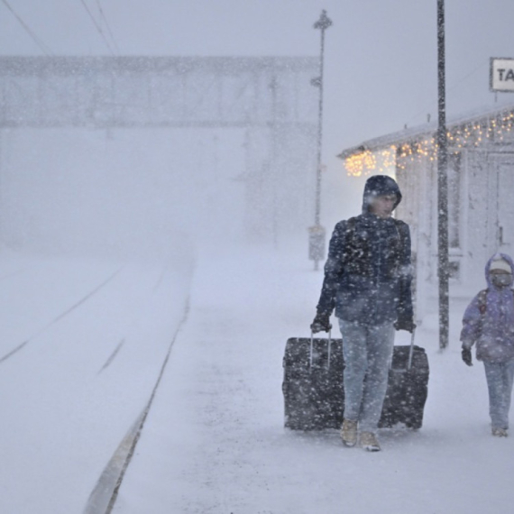 Oluja Johanes je stigla: Na snazi narandžasto upozorenje; Apel – ne putujte FOTO/VIDEO