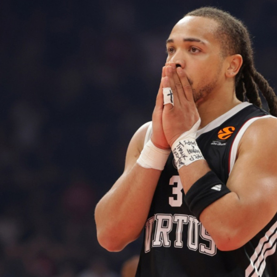 Zvezda Evrolige uganula zglob