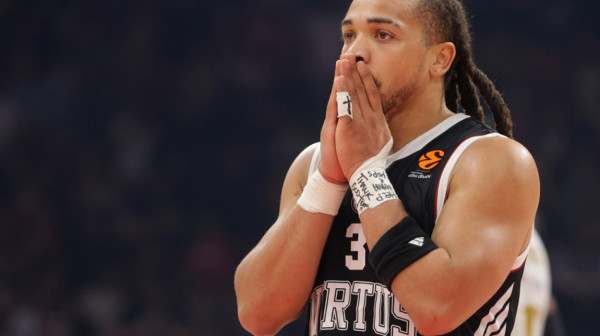 Zvezda Evrolige uganula zglob