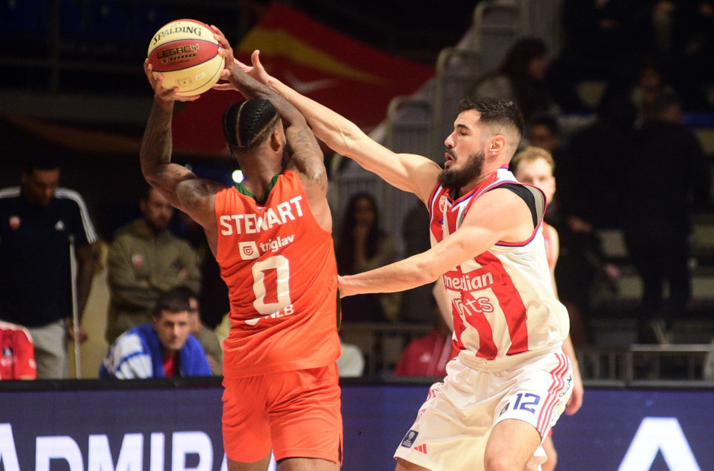 ABA: Zvezda na popravnom u derbiju kola