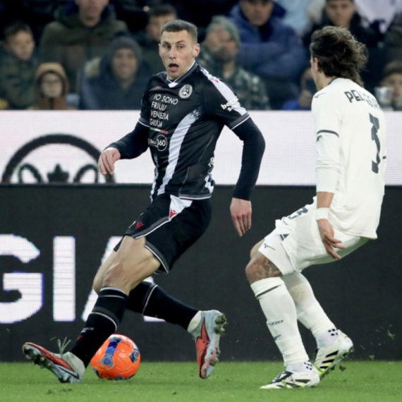 Lacio u poslednjim sekundama ostao bez pobede