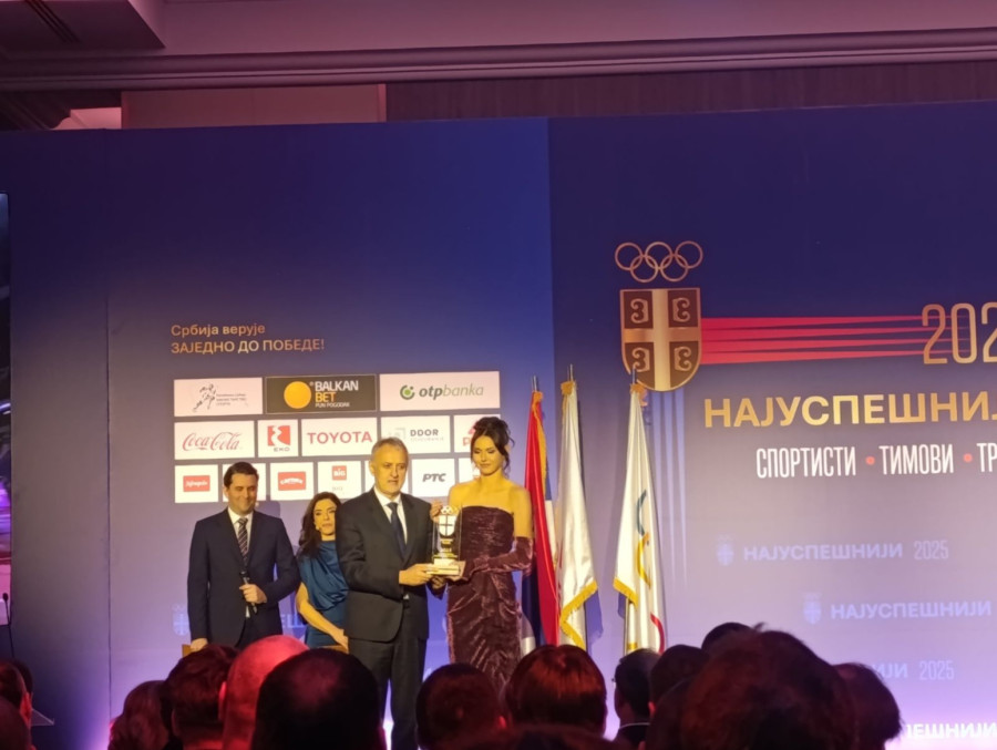 Olimpijski komitet Srbije proglasio najbolje u 2025: Evo ko je najuspešniji sportista