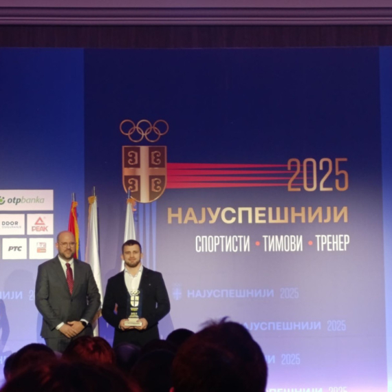 Olimpijski komitet Srbije proglasio najbolje u 2025: Evo ko je najuspešniji sportista