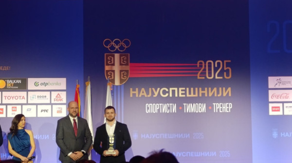 Olimpijski komitet Srbije proglasio najbolje u 2025: Evo ko je najuspešniji sportista