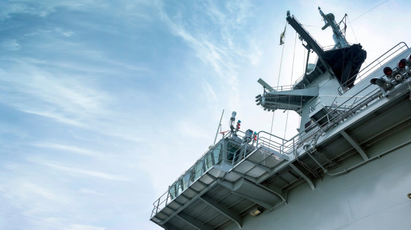 Gradi se najveći ratni brod u Evropi