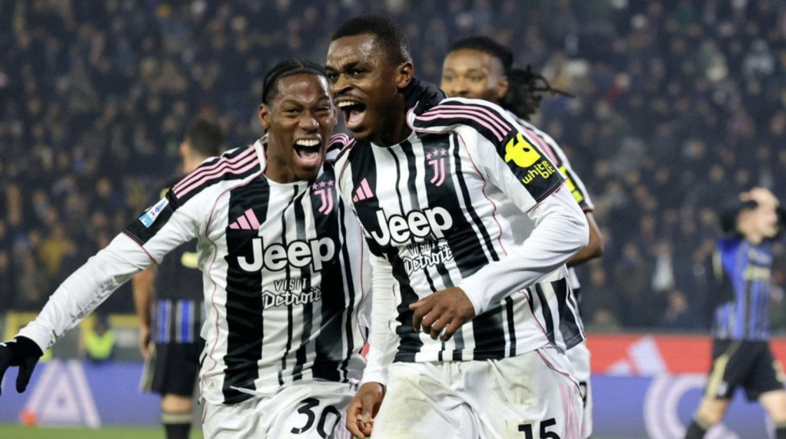 Juve "porodio" pobedu u Pizi