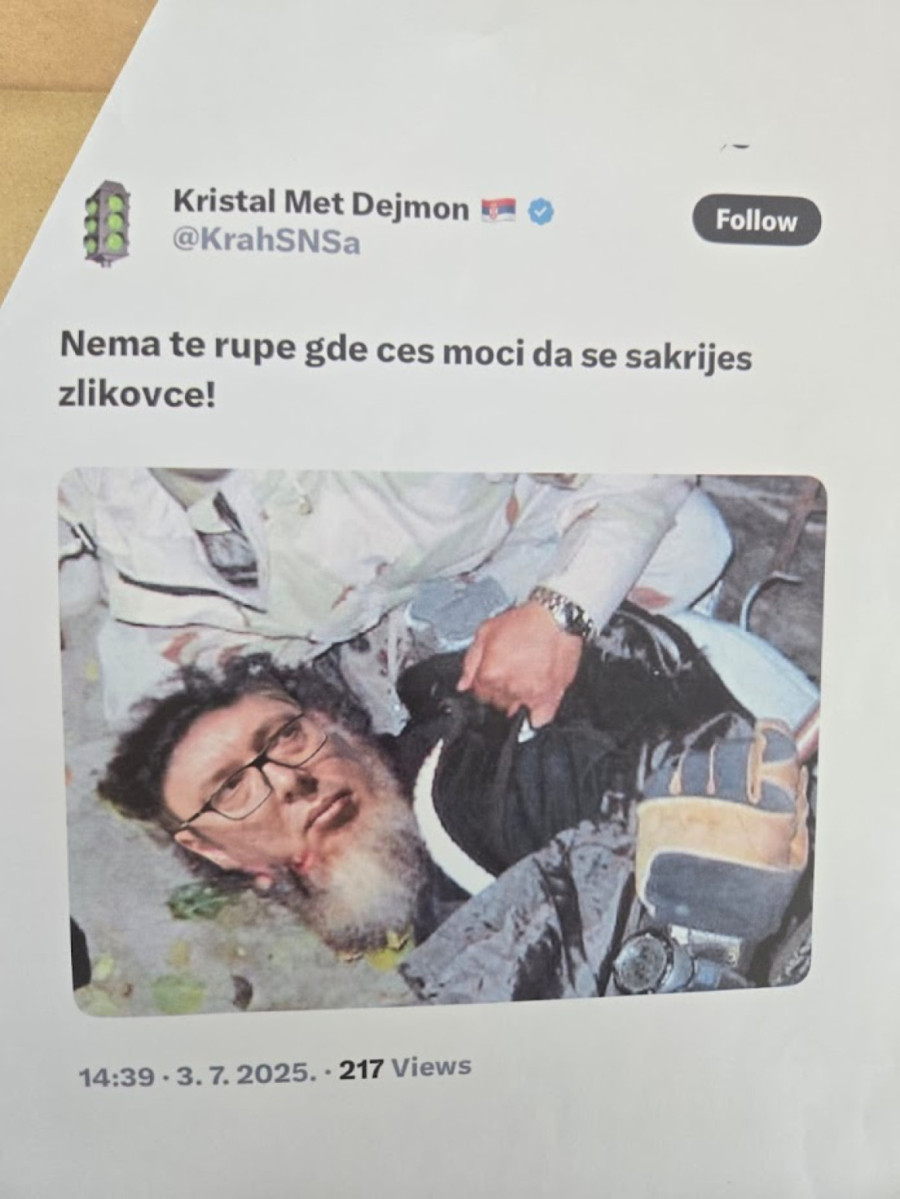 Godina u kojoj se otvoreno pretilo Vučiću; Streljati čoveka u čije vreme je Srbija najviše napredovala? VIDEO