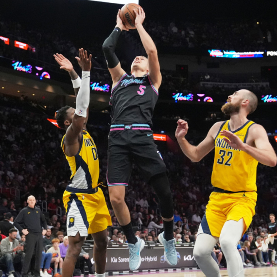 Odlična partija Jovića – Majami deklasirao Indijanu VIDEO