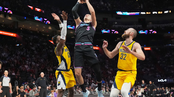 Odlična partija Jovića – Majami deklasirao Indijanu VIDEO