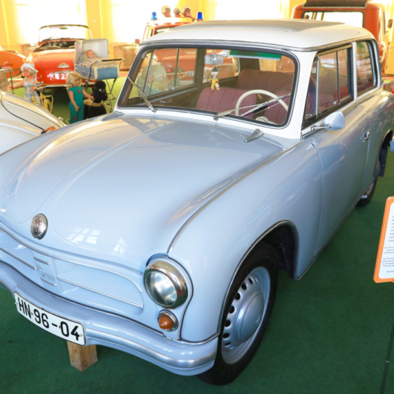 Pre 70 godina rođen je automobil koji je otvorio put Trabantu: Kako je nastao P70 FOTO