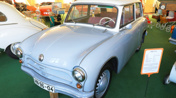 Pre 70 godina rođen je automobil koji je otvorio put Trabantu: Kako je nastao P70 FOTO