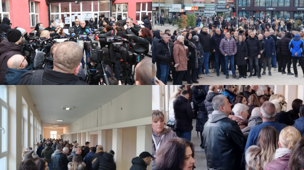 Vanredni izbori na KiM: Srpski narod složno na glasanju; Veliki odziv u Kosovskoj Mitrovici FOTO/VIDEO