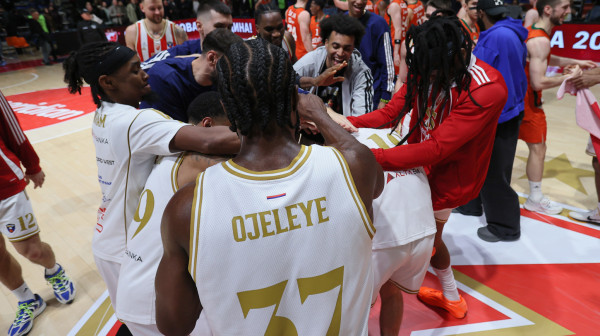 "Igrali smo košarku Crvene zvezde"