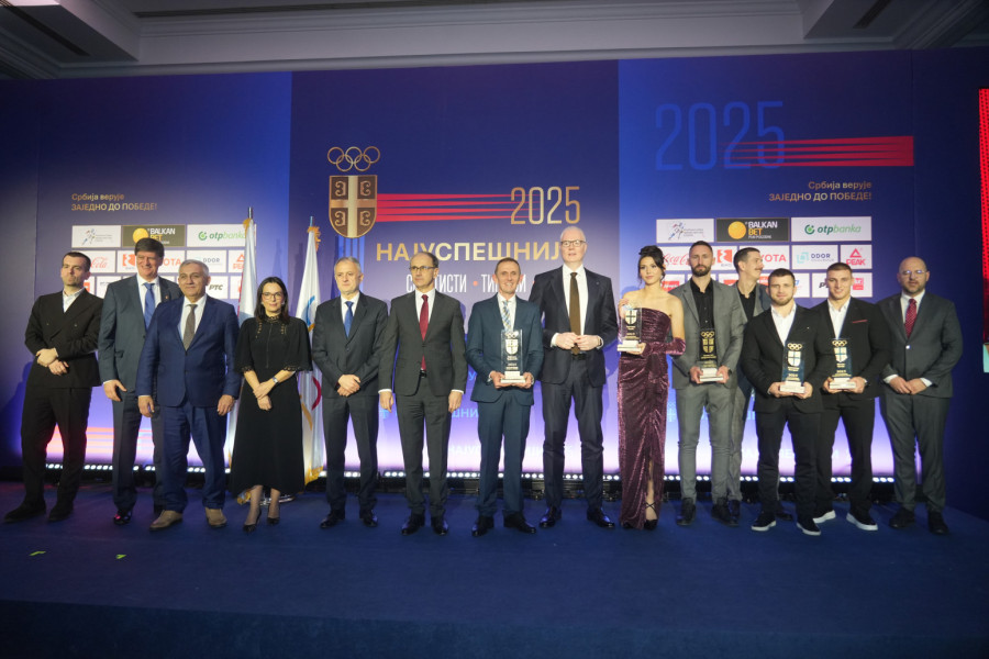 Biti najbolji u svom sportu, ne znači i biti najbolji sportista u Srbiji