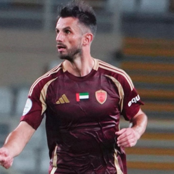 Prvi Srbin u dresu UAE za B92.sport: "Sve su mi pružili, sada uzvraćam, sanjam Mundijal"