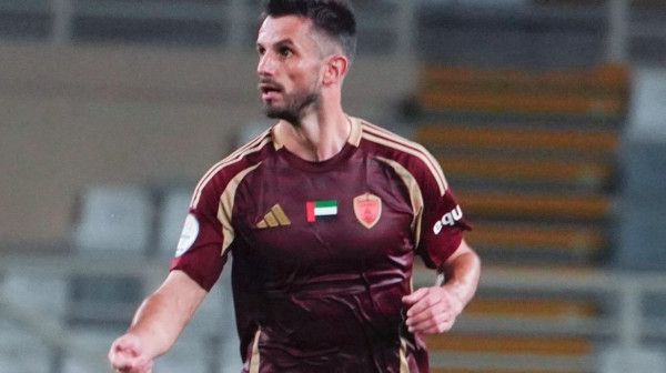 Prvi Srbin u dresu UAE za B92.sport: "Sve su mi pružili, sada uzvraćam, sanjam Mundijal"