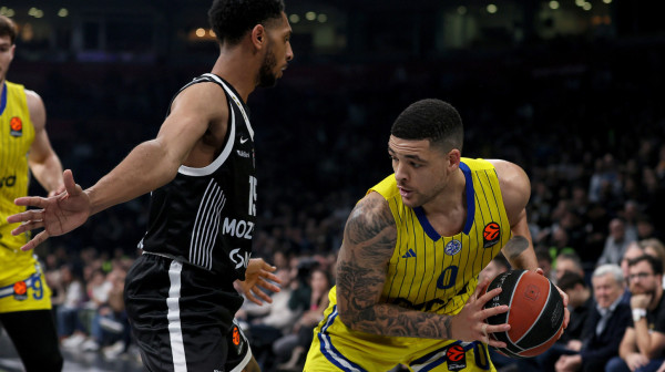 Izraelci "potkačili" Partizan: "Na Ol-staru bolje čuvaju reket"