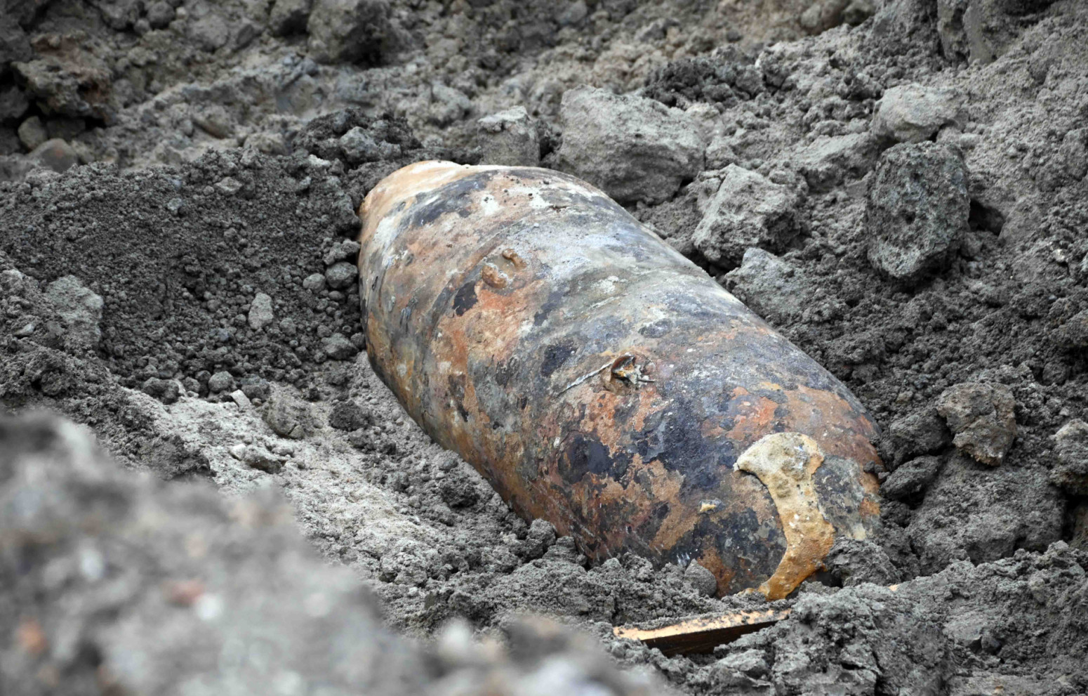 Nesvakidašnji prizor; Bomba iz Drugog svetskog rata dospela među krompir
