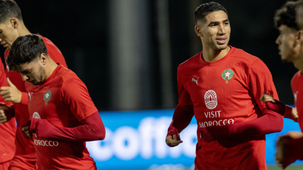 Dobra vest za Marokance – najbolji igrač se vratio