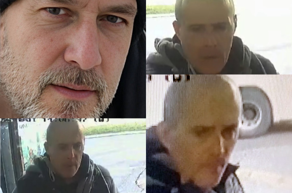 MUP objavio nove fotografije muškarca koji je nožem napao ženu: "Ako ga vidite prijavite odmah" FOTO