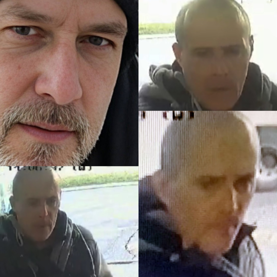 MUP objavio nove fotografije muškarca koji je nožem napao ženu: "Ako ga vidite prijavite odmah" FOTO