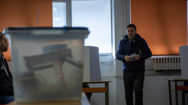 Voter turnout as of 3:00 PM; Metropolitan Teodosije voted in Gračanica; "An important day for survival" PHOTO