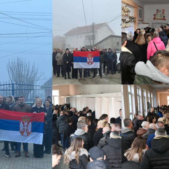 Presek izlaznosti do 15.00 sati; Mitropolit Teodosije glasao u Gračanici; "Važan dan za opstanak" FOTO/VIDEO