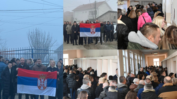 Presek izlaznosti do 17 sati; Mitropolit Teodosije glasao u Gračanici; "Važan dan za opstanak" FOTO/VIDEO