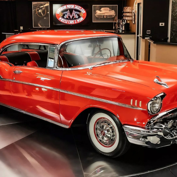 Chevrolet Bel Air iz 1957: Detalji koje moderni automobili ne mogu da kopiraju FOTO/VIDEO
