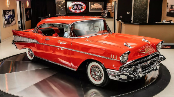 Chevrolet Bel Air iz 1957: Detalji koje moderni automobili ne mogu da kopiraju FOTO/VIDEO