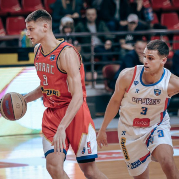 Borcu ne pomaže ni brutalna partija Nikolića protiv Igokee