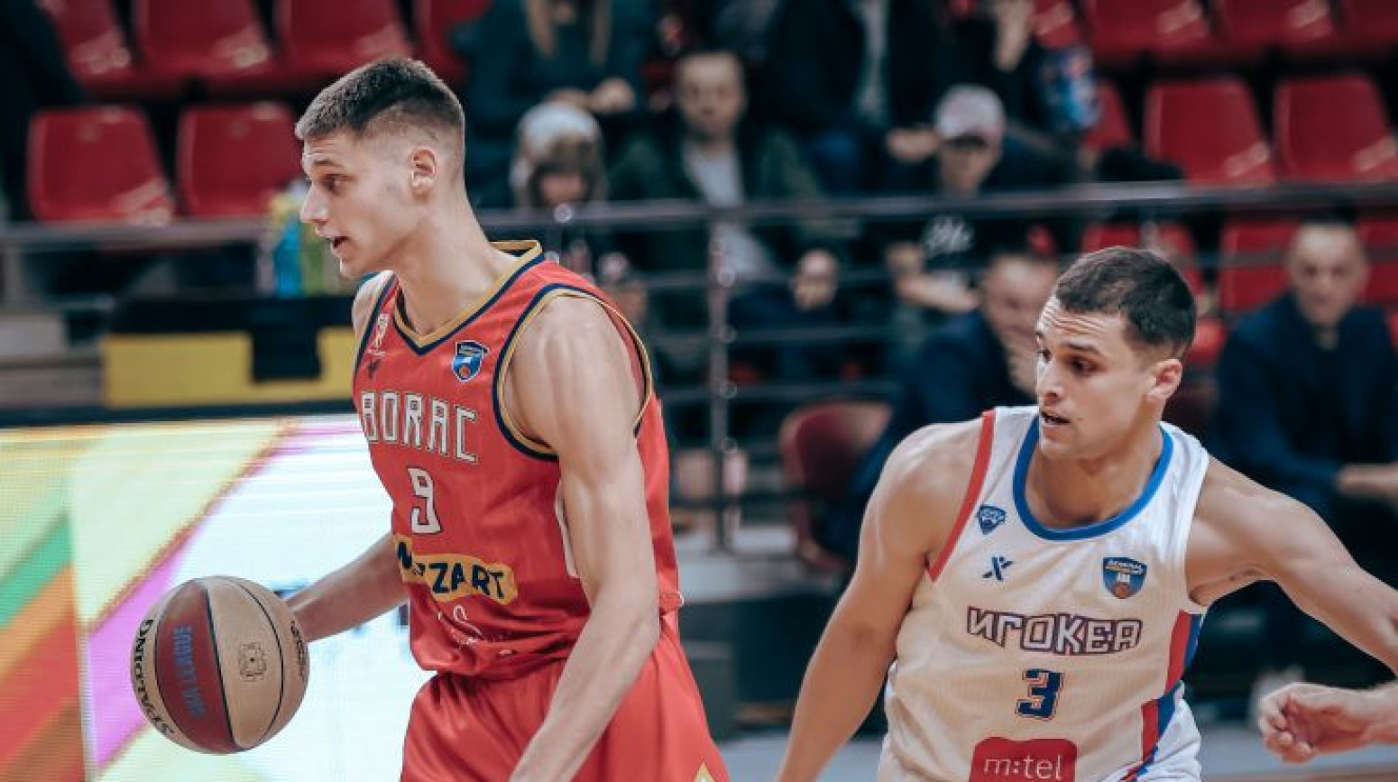 Borcu ne pomaže ni brutalna partija Nikolića protiv Igokee