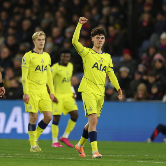 Mali "pevac" upisao prvenac – za pobedu Totenhema VIDEO