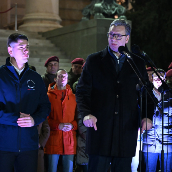 Vučić: Blokaderi postajali sve bahatiji; Hteli su da sruše Srbiju samo zato što je bila snažna