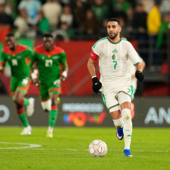 Marez i Zidan - dobitna kombinacija Alžira