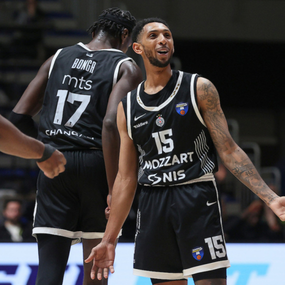 Dominacija Partizana i 110 poena – Pejn "izrešetao" Split