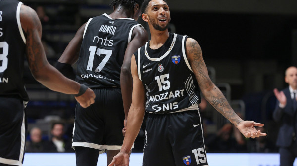 Dominacija Partizana i 110 poena – Pejn "izrešetao" Split