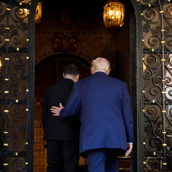 Prekid vatre stupio na snagu; Tramp dočekao Zelenskog; Počeo sastanak FOTO/VIDEO