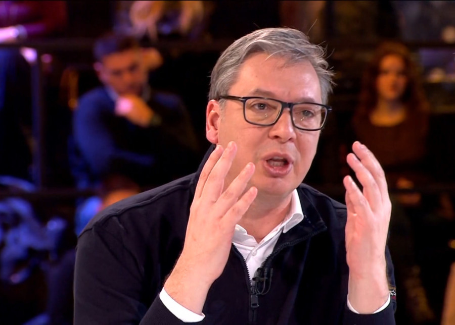 Vučić: Blokaderi su 15. marta bili u sprezi sa policijom, samo su dve jedinice štitile državu