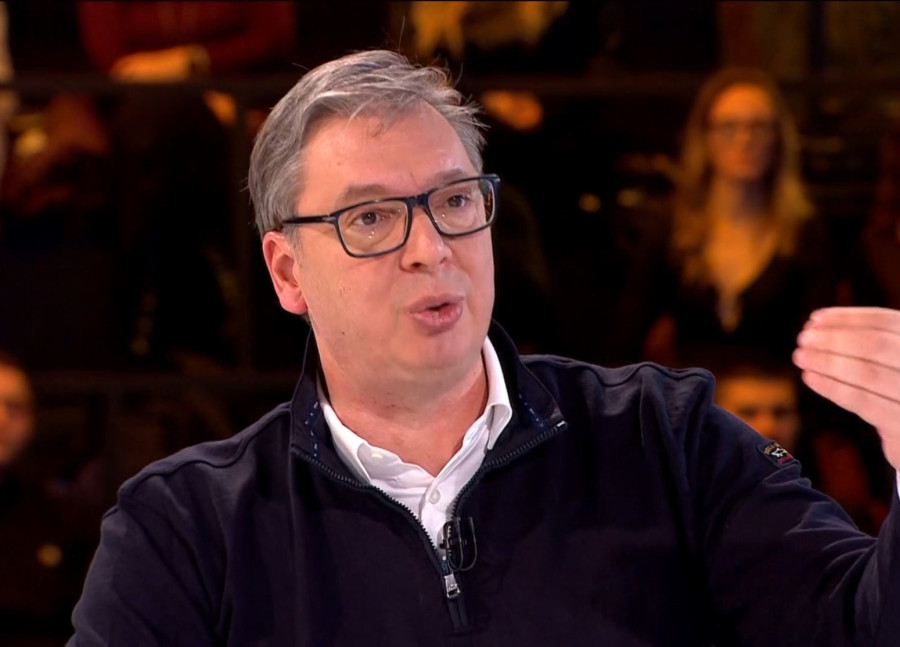 Vučić: Blokaderi su 15. marta bili u sprezi sa policijom, samo su dve jedinice štitile državu