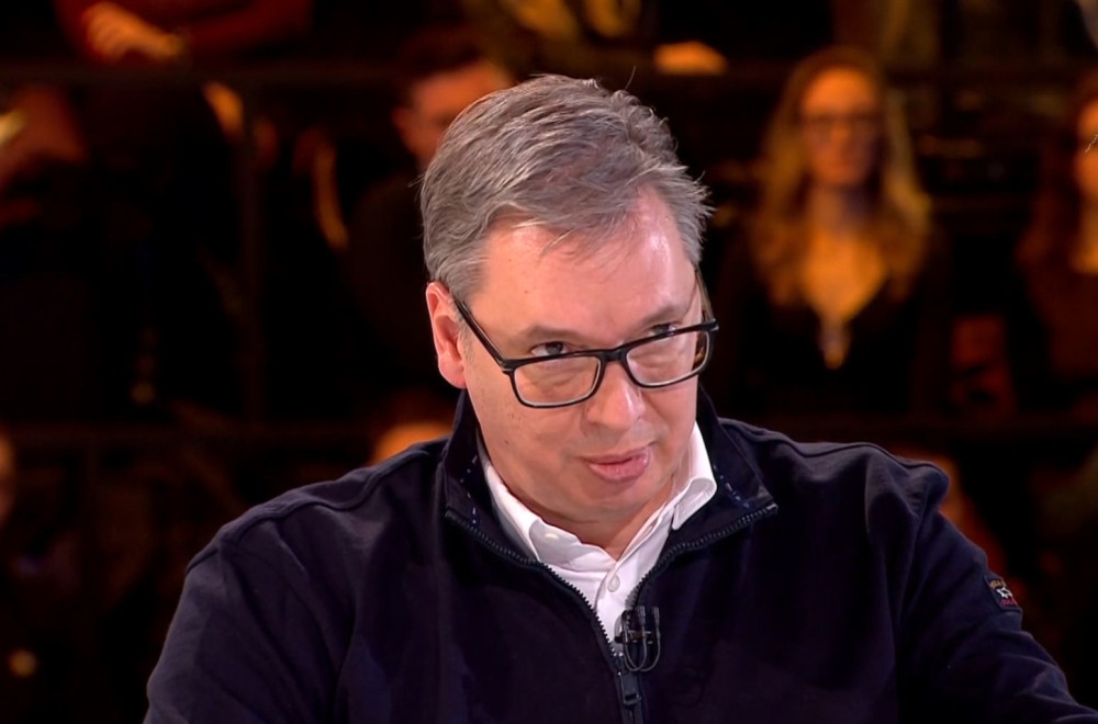 Vučić o borbenom vozilu koje prave Hrvati i Albanci: To je protiv Srbije