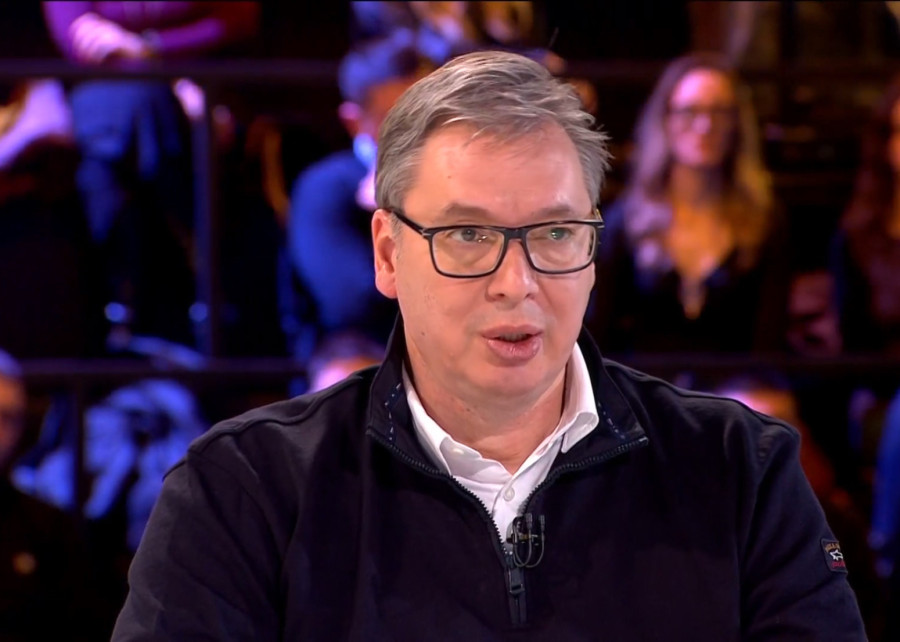 Vučić: Blokaderi su 15. marta bili u sprezi sa policijom, samo su dve jedinice štitile državu