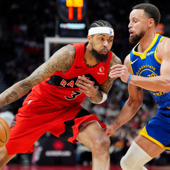 "Brutalan" tripl-dabl Barnsa – Rajakovićev Toronto srušio Golden Stejt