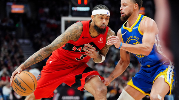 "Brutalan" tripl-dabl Barnsa – Rajakovićev Toronto srušio Golden Stejt