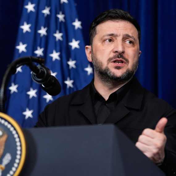 Zelenski: Moguć sastanak sa Rusijom, ali...