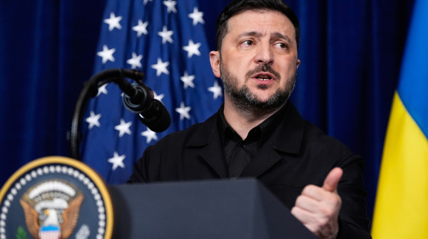 Zelensky: A meeting with Russia is possible, but…