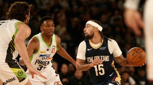 NBA liga suspendovala "Davida i Golijata"