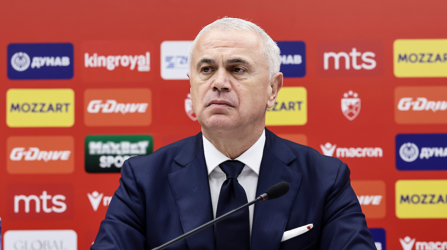 Terzić: "Hteli smo igrača od 12.000.000 evra"