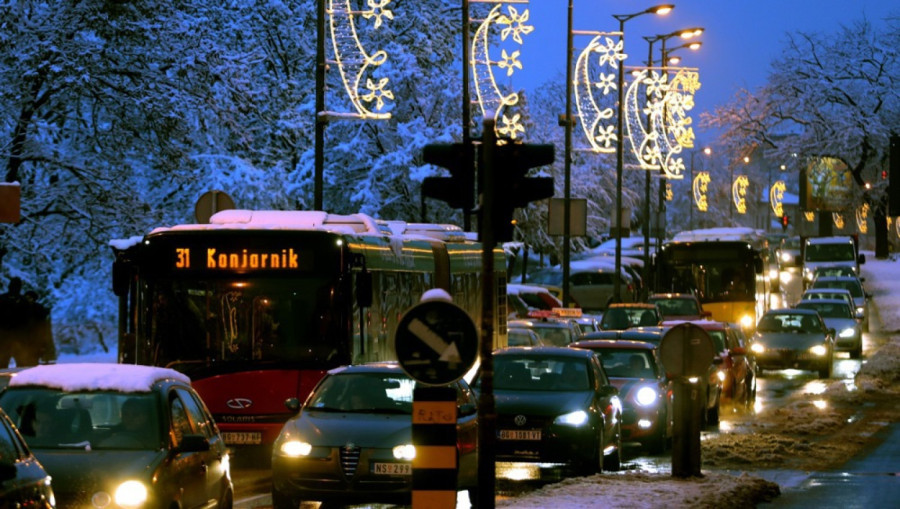 Izdato upozorenje za Srbiju: Stižu nove snežne padavine